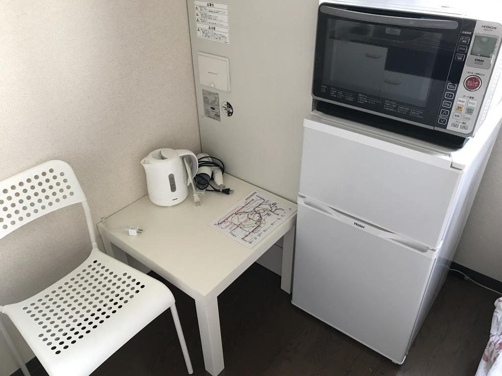 Compact Cozy Room Токио Экстерьер фото